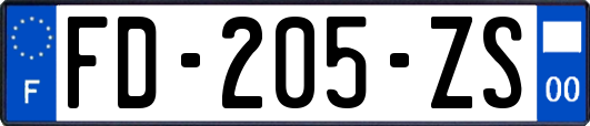 FD-205-ZS