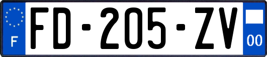 FD-205-ZV
