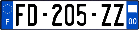 FD-205-ZZ