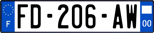 FD-206-AW