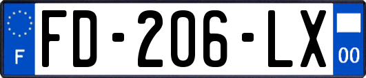 FD-206-LX