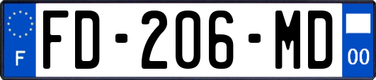 FD-206-MD