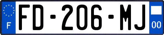 FD-206-MJ