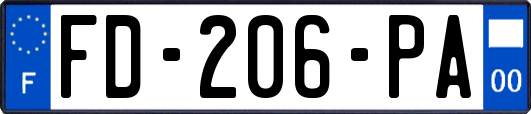 FD-206-PA