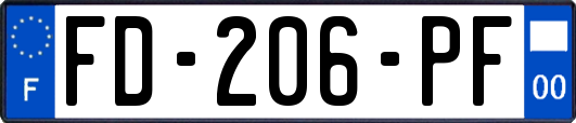 FD-206-PF