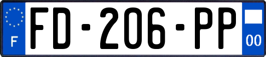 FD-206-PP