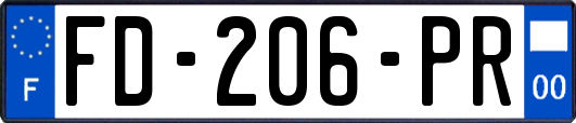 FD-206-PR