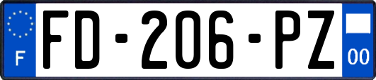 FD-206-PZ