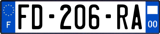 FD-206-RA