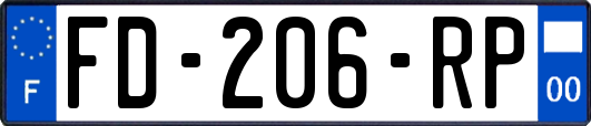 FD-206-RP