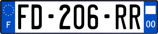 FD-206-RR