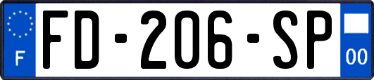 FD-206-SP