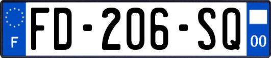 FD-206-SQ