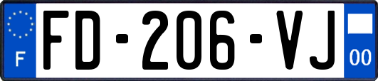 FD-206-VJ