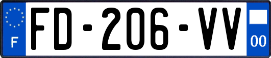 FD-206-VV