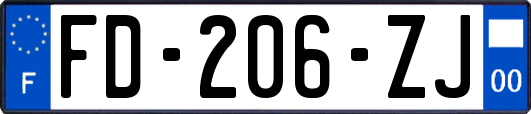 FD-206-ZJ