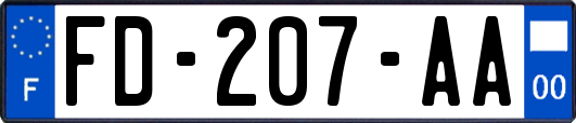 FD-207-AA