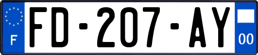 FD-207-AY