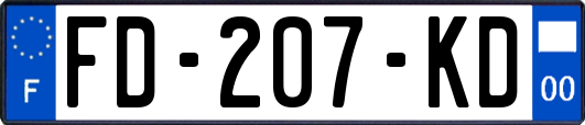 FD-207-KD