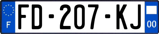 FD-207-KJ