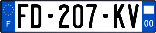 FD-207-KV