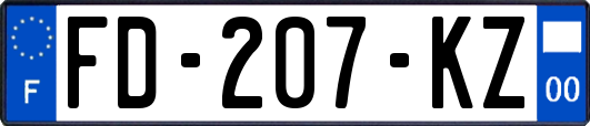 FD-207-KZ