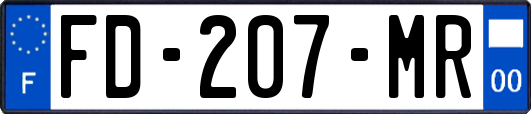 FD-207-MR