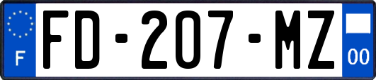 FD-207-MZ