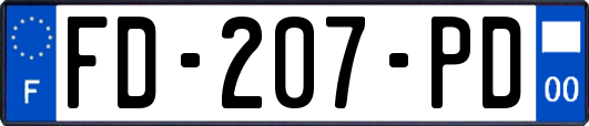 FD-207-PD