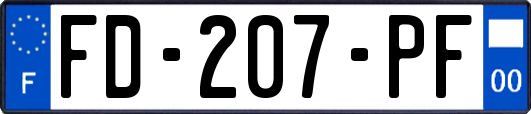 FD-207-PF