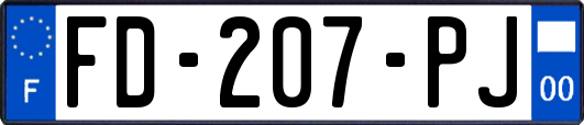 FD-207-PJ