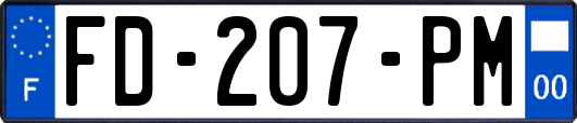 FD-207-PM
