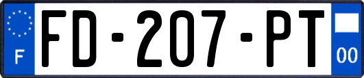FD-207-PT