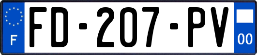 FD-207-PV