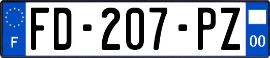 FD-207-PZ