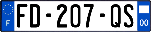 FD-207-QS