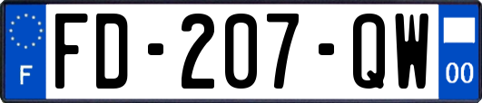 FD-207-QW