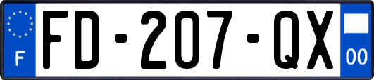 FD-207-QX