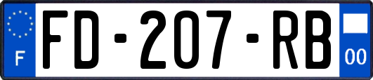 FD-207-RB