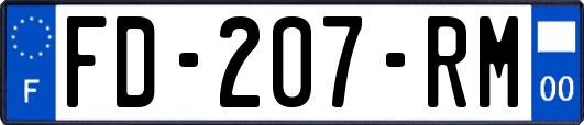 FD-207-RM