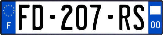 FD-207-RS