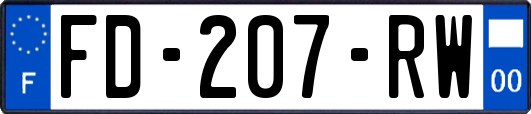 FD-207-RW