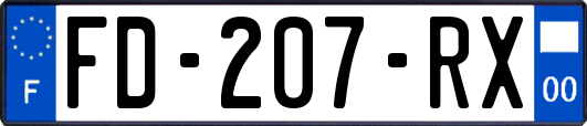 FD-207-RX