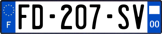 FD-207-SV