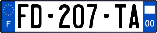 FD-207-TA