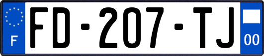 FD-207-TJ