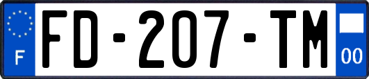 FD-207-TM