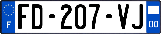 FD-207-VJ