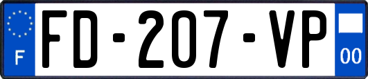 FD-207-VP