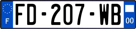 FD-207-WB